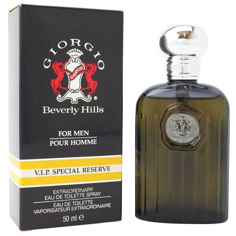 giorgio beverly hills men's.